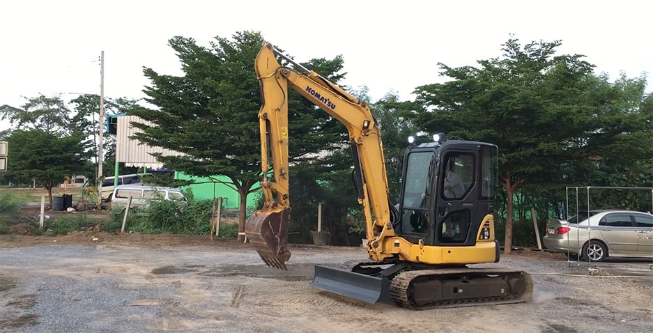 komatsu pc55mr-3