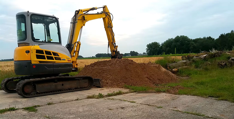 new holland e55b sr